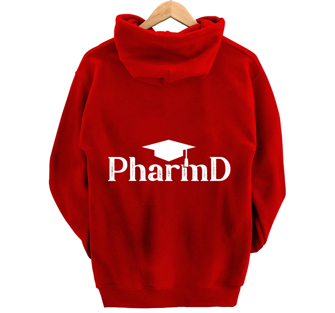Doctor Of Pharmacy Cute Pharmd Gift Future Pharmacist Outfit Pullover Hoodie