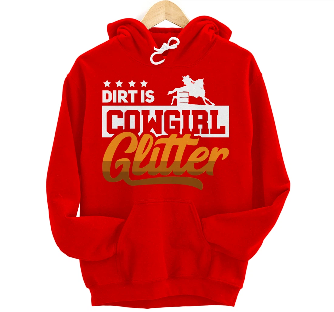 Barrel Race Horse Racer - Barrel Racing Show Pullover Hoodie