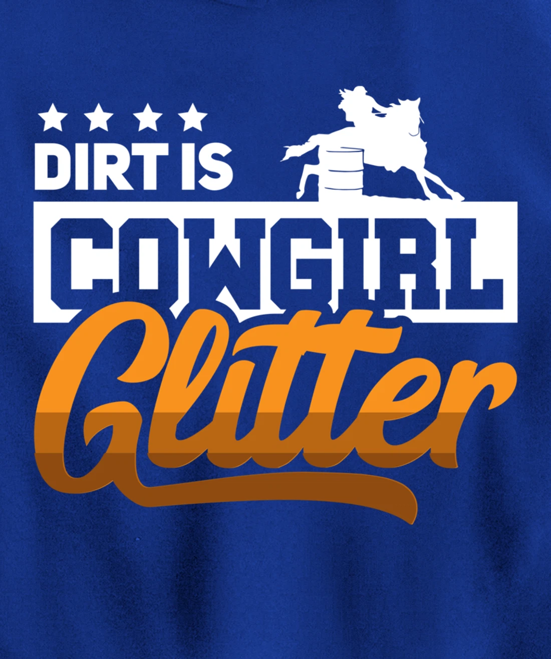 Barrel Race Horse Racer - Barrel Racing Show Pullover Hoodie