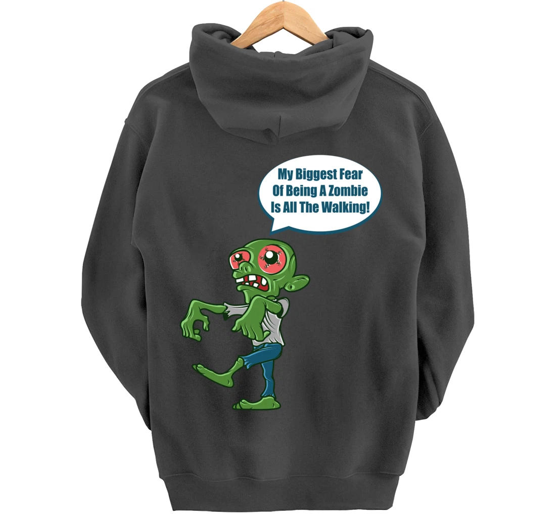 Zombie Zombie Fanatic Pullover Hoodie