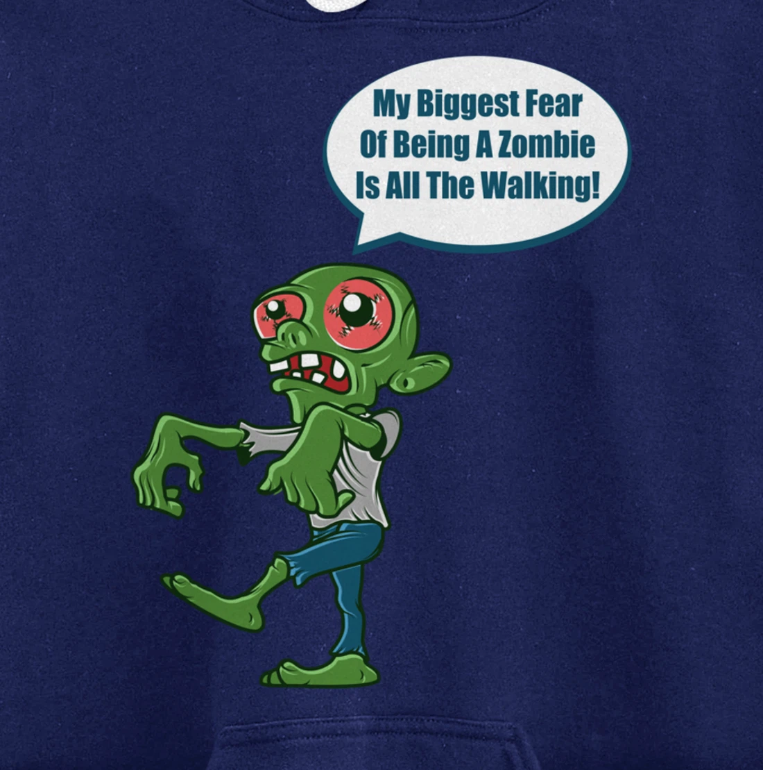 Zombie Zombie Fanatic Pullover Hoodie