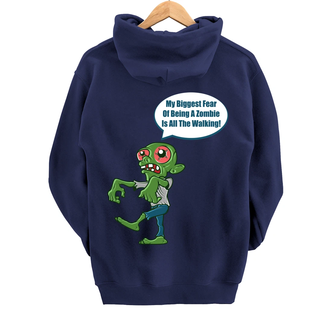 Zombie Zombie Fanatic Pullover Hoodie