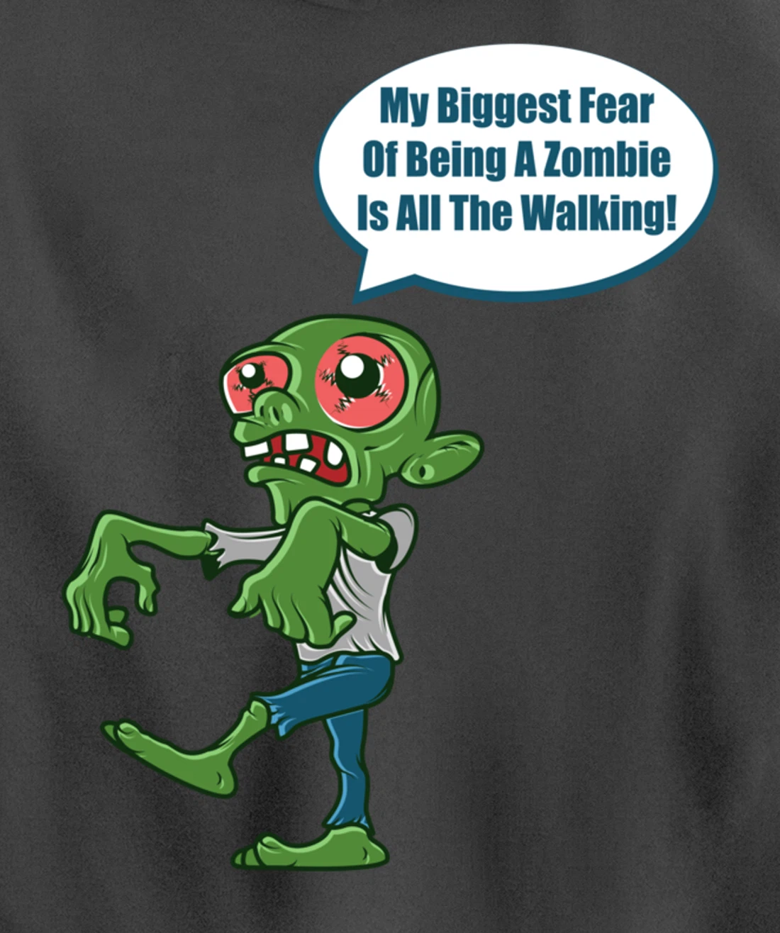 Zombie Zombie Fanatic Pullover Hoodie