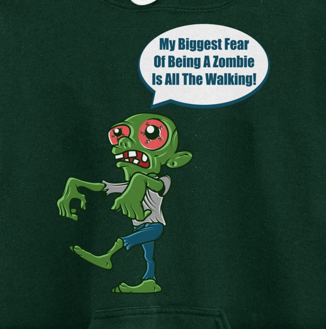 Zombie Zombie Fanatic Pullover Hoodie
