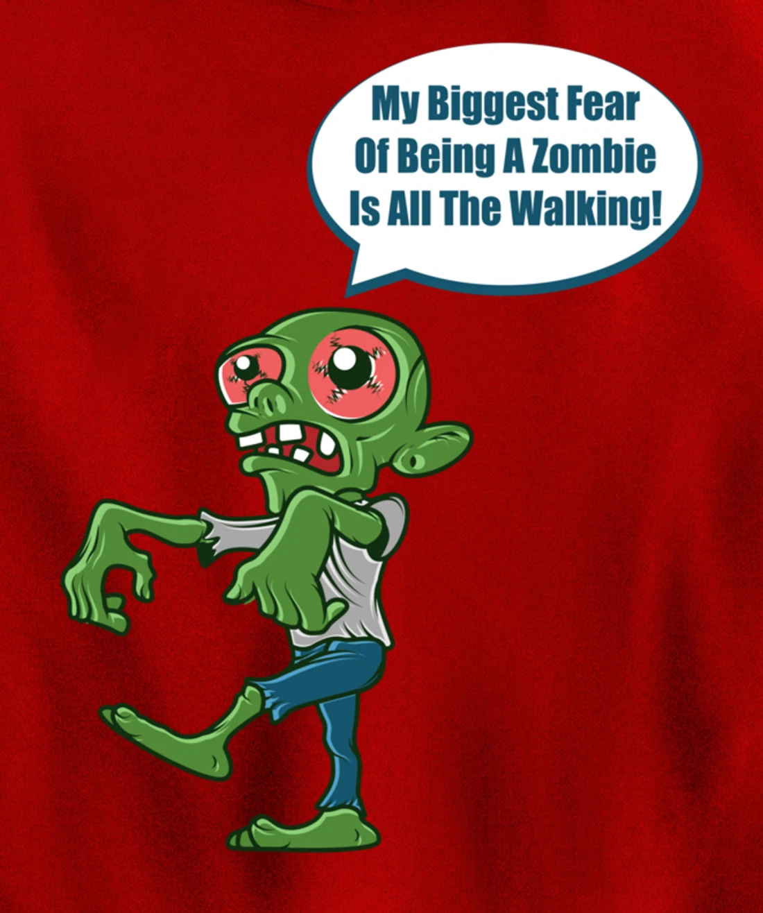 Zombie Zombie Fanatic Pullover Hoodie