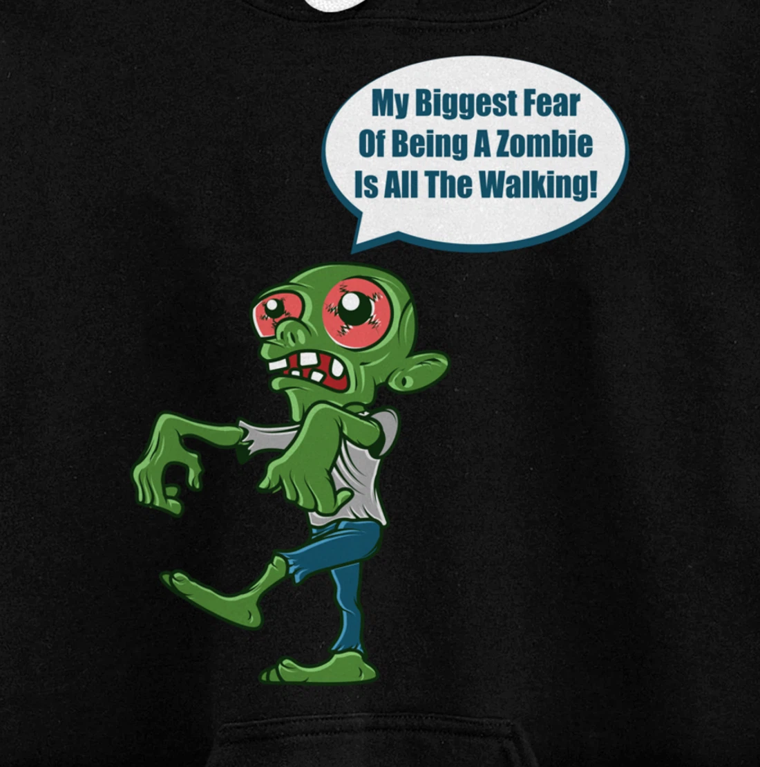 Zombie Zombie Fanatic Pullover Hoodie