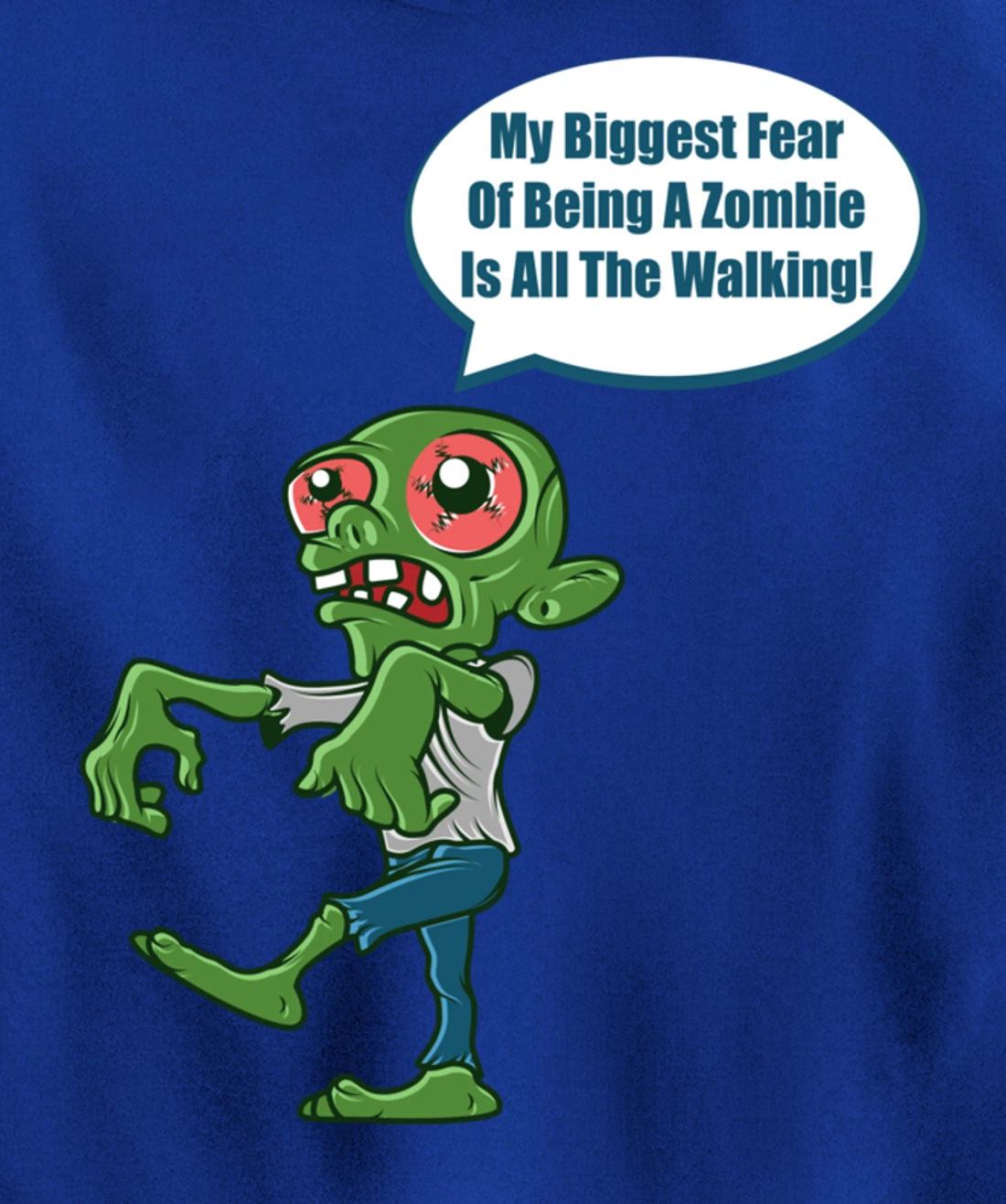 Zombie Zombie Fanatic Pullover Hoodie