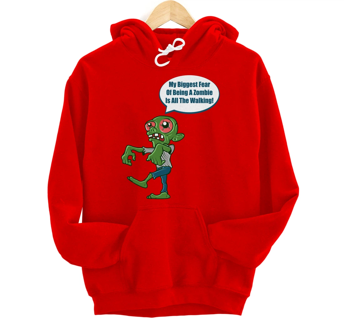 Zombie Zombie Fanatic Pullover Hoodie
