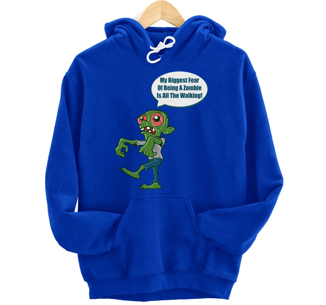 Zombie Zombie Fanatic Pullover Hoodie