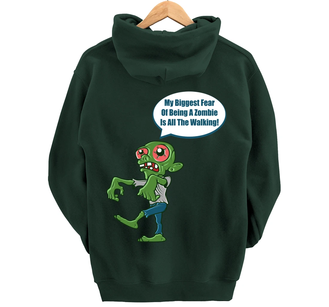 Zombie Zombie Fanatic Pullover Hoodie