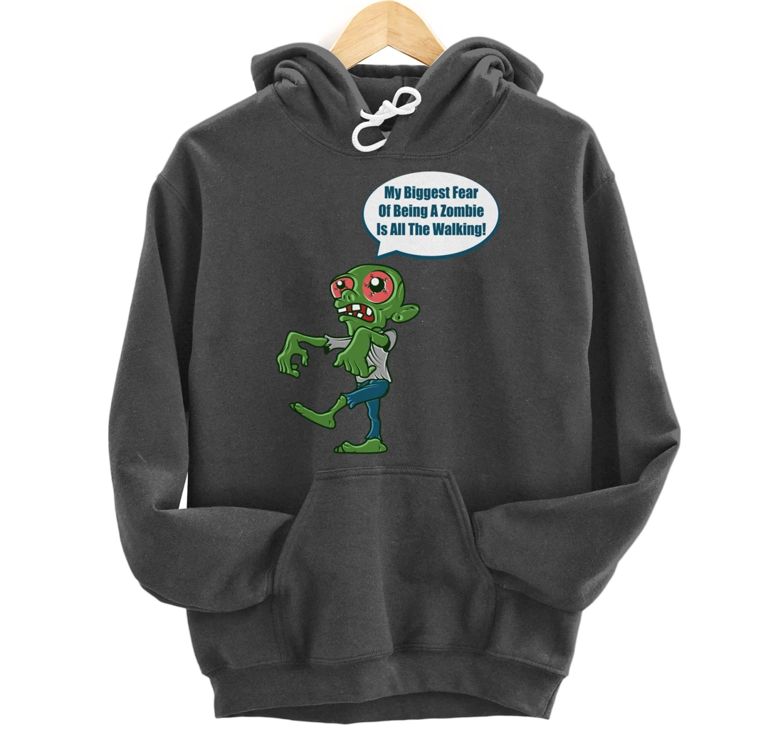 Zombie Zombie Fanatic Pullover Hoodie