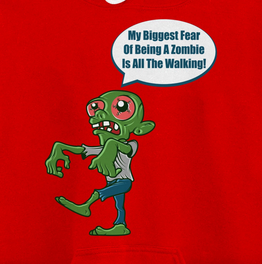 Zombie Zombie Fanatic Pullover Hoodie