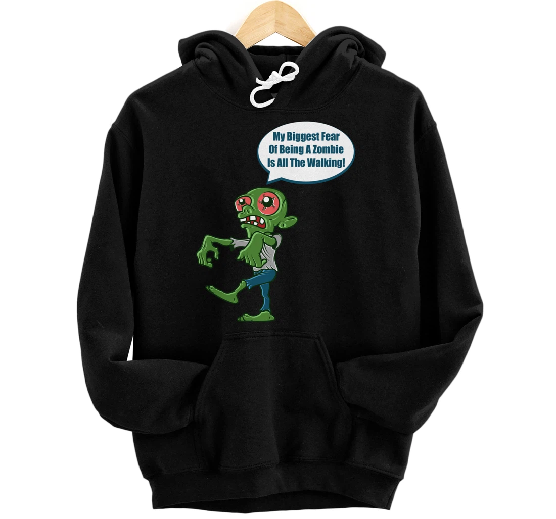 Zombie Zombie Fanatic Pullover Hoodie