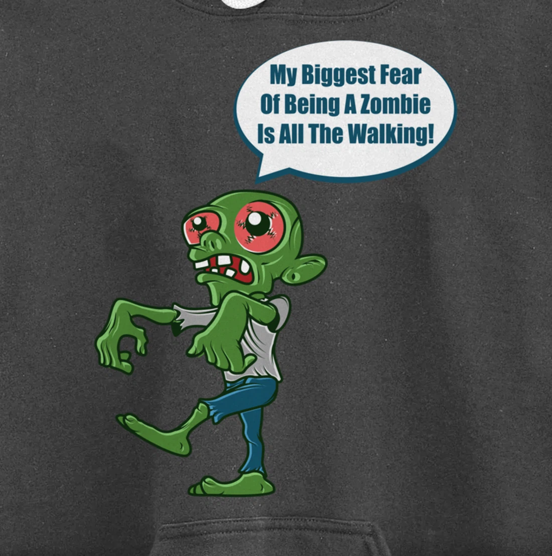 Zombie Zombie Fanatic Pullover Hoodie