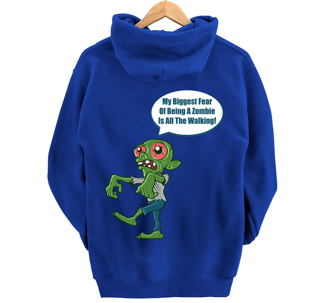 Zombie Zombie Fanatic Pullover Hoodie