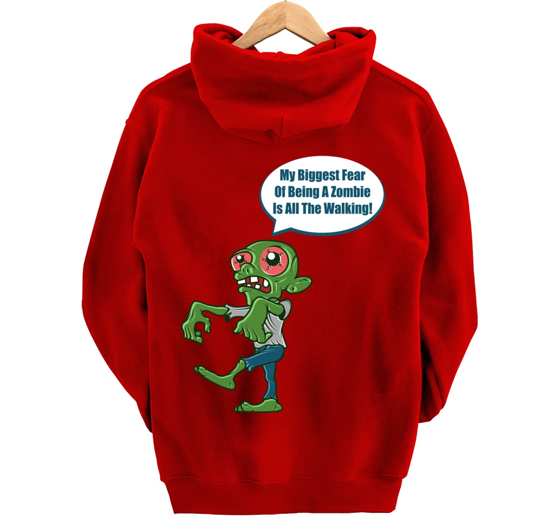 Zombie Zombie Fanatic Pullover Hoodie