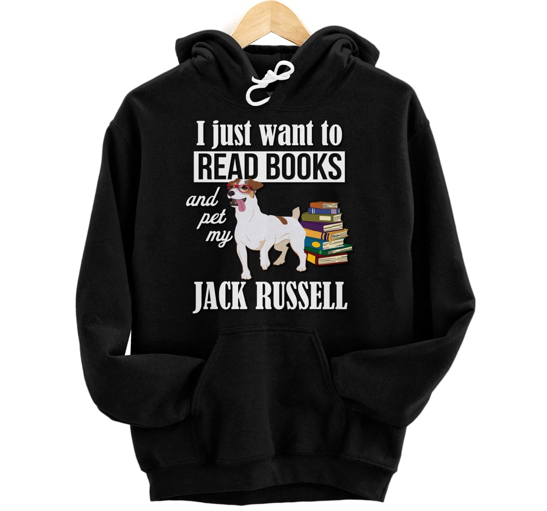 Jack Russell Pullover Hoodie