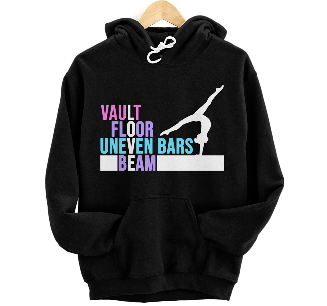 Gymnastics For Girls Women - Funny Gymnastics Pullover Hoodie