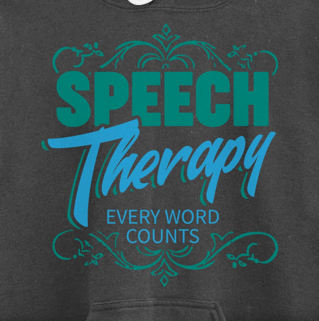 Speech Therapy gifts for Speech Language Pathologist Pullover Hoodie