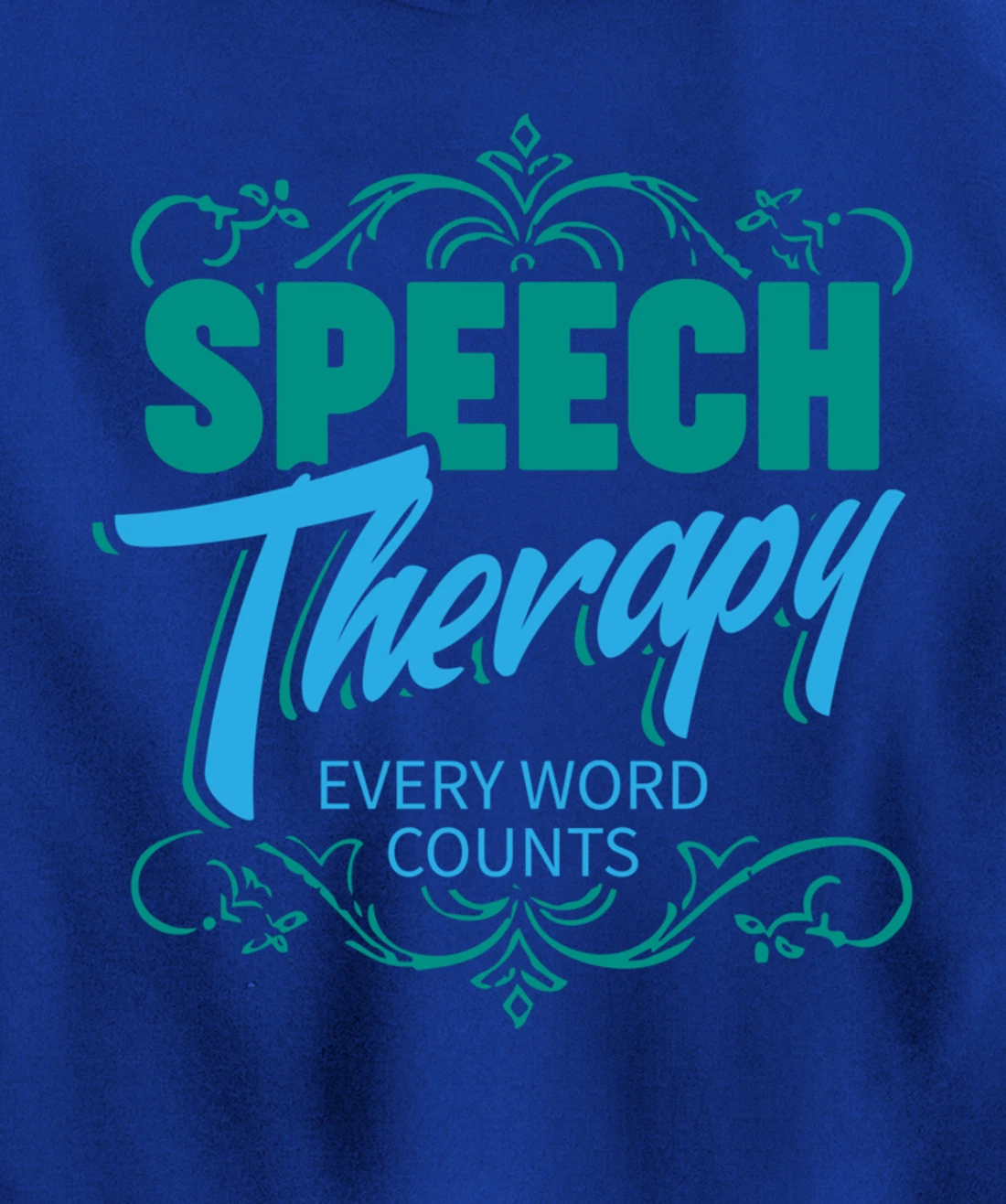 Speech Therapy gifts for Speech Language Pathologist Pullover Hoodie