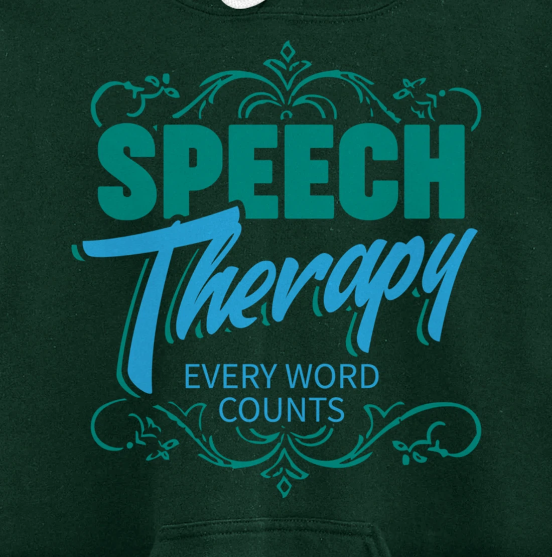 Speech Therapy gifts for Speech Language Pathologist Pullover Hoodie