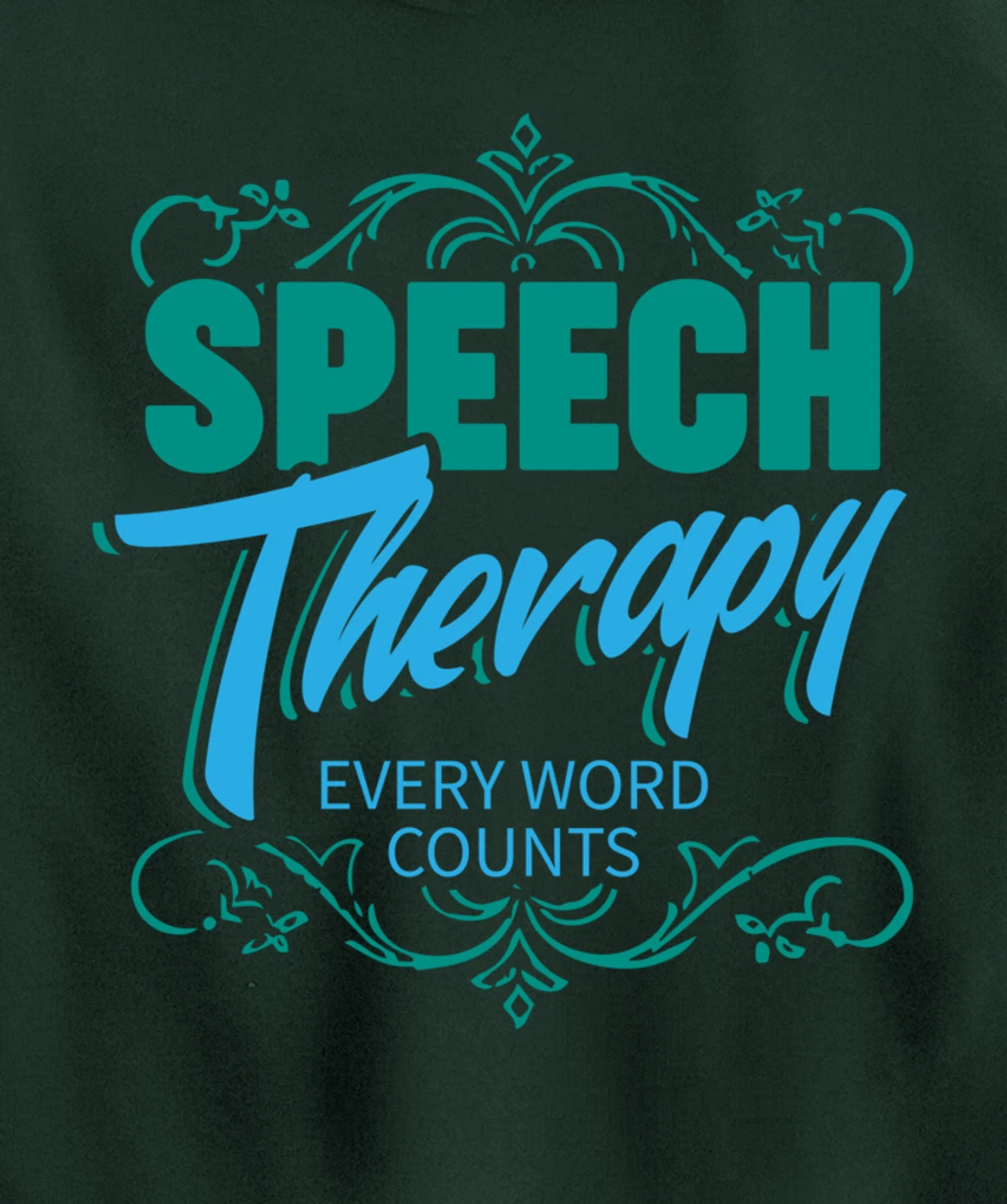 Speech Therapy gifts for Speech Language Pathologist Pullover Hoodie