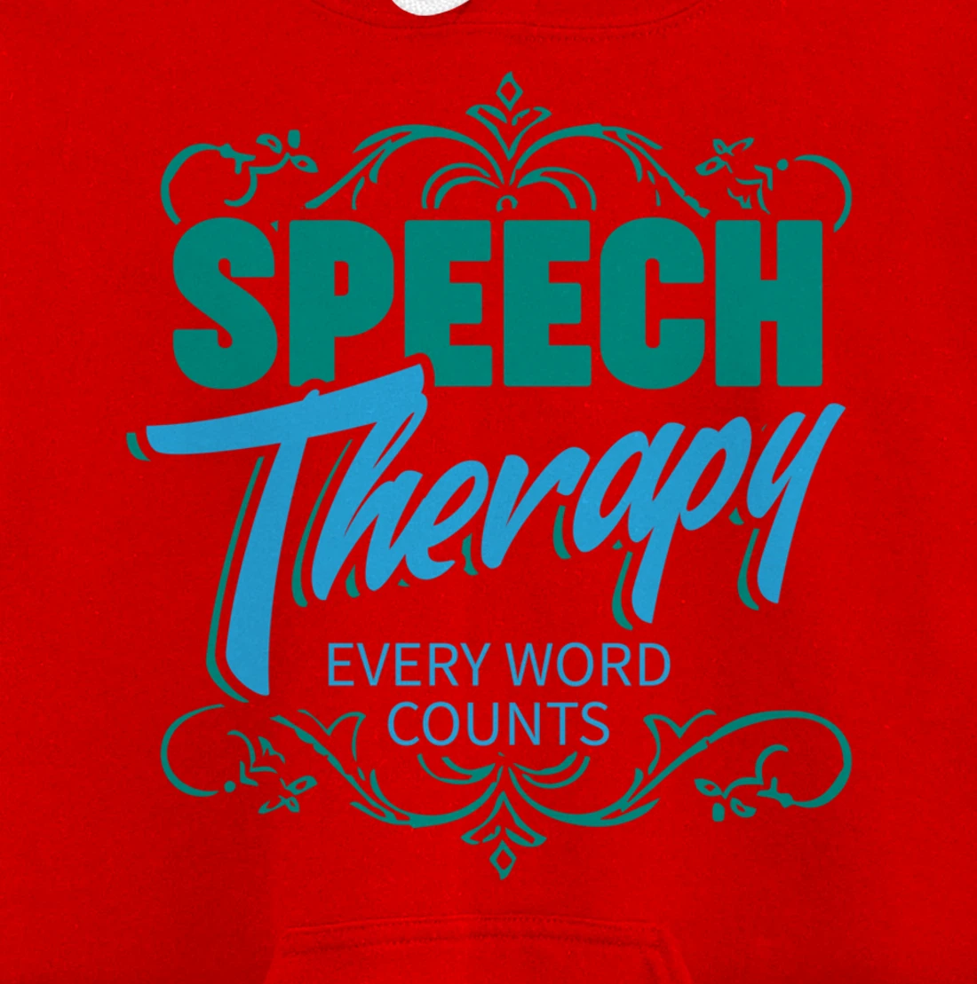 Speech Therapy gifts for Speech Language Pathologist Pullover Hoodie