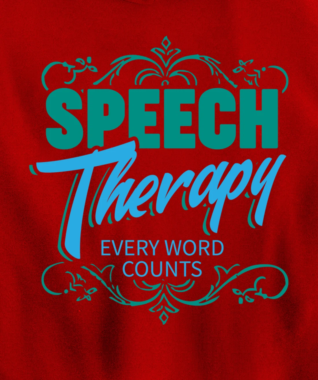 Speech Therapy gifts for Speech Language Pathologist Pullover Hoodie