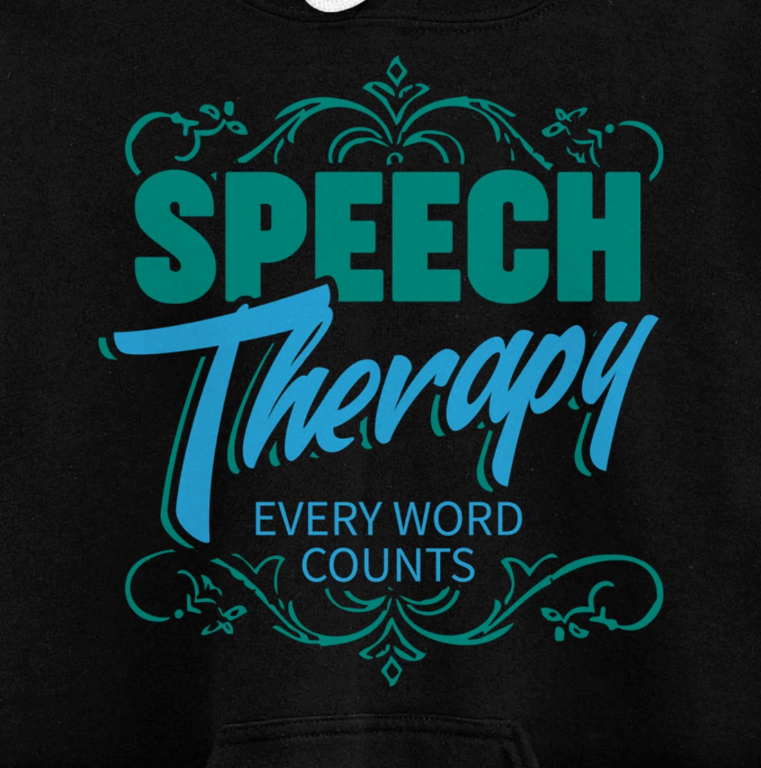 Speech Therapy gifts for Speech Language Pathologist Pullover Hoodie
