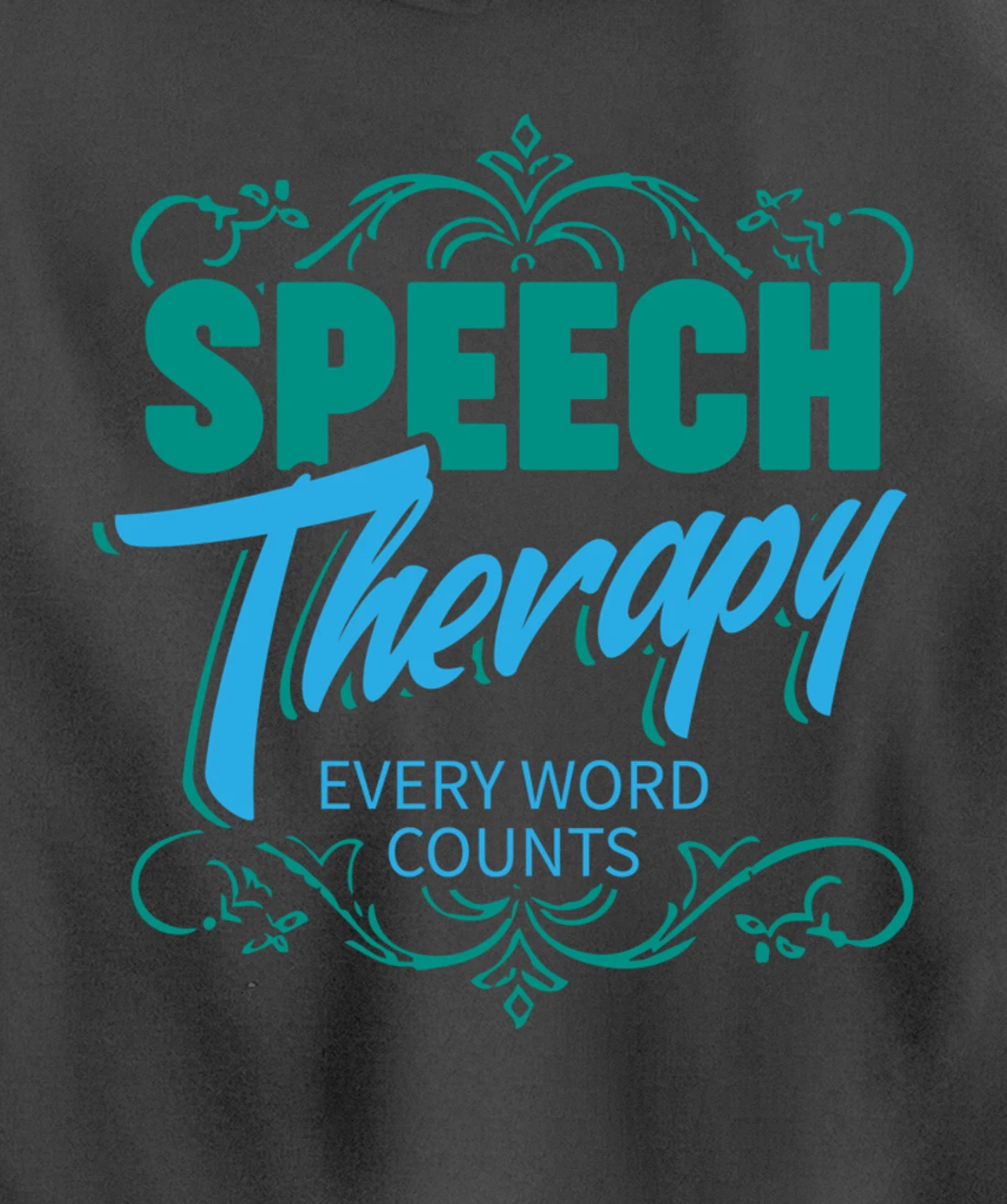 Speech Therapy gifts for Speech Language Pathologist Pullover Hoodie