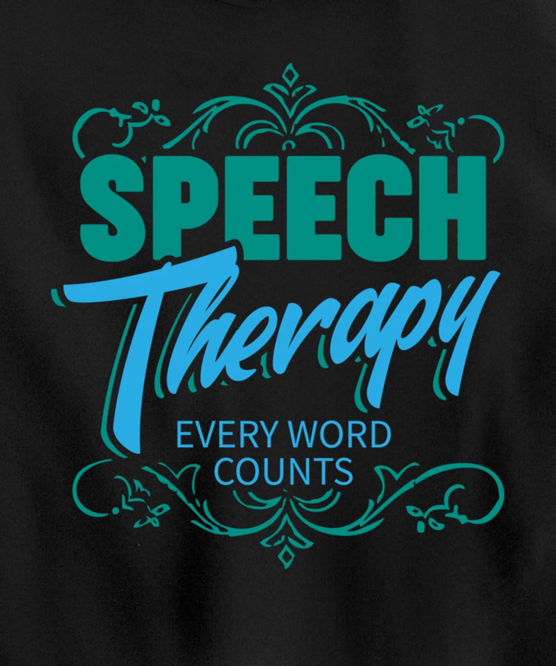 Speech Therapy gifts for Speech Language Pathologist Pullover Hoodie