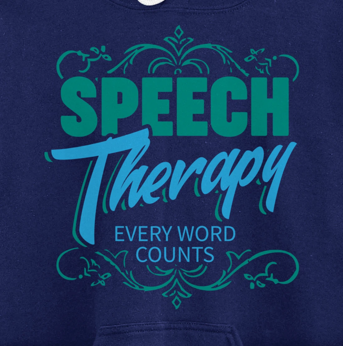 Speech Therapy gifts for Speech Language Pathologist Pullover Hoodie