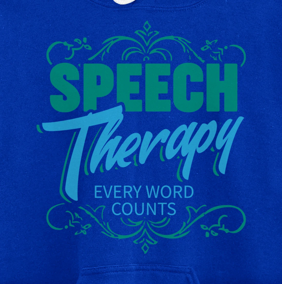 Speech Therapy gifts for Speech Language Pathologist Pullover Hoodie