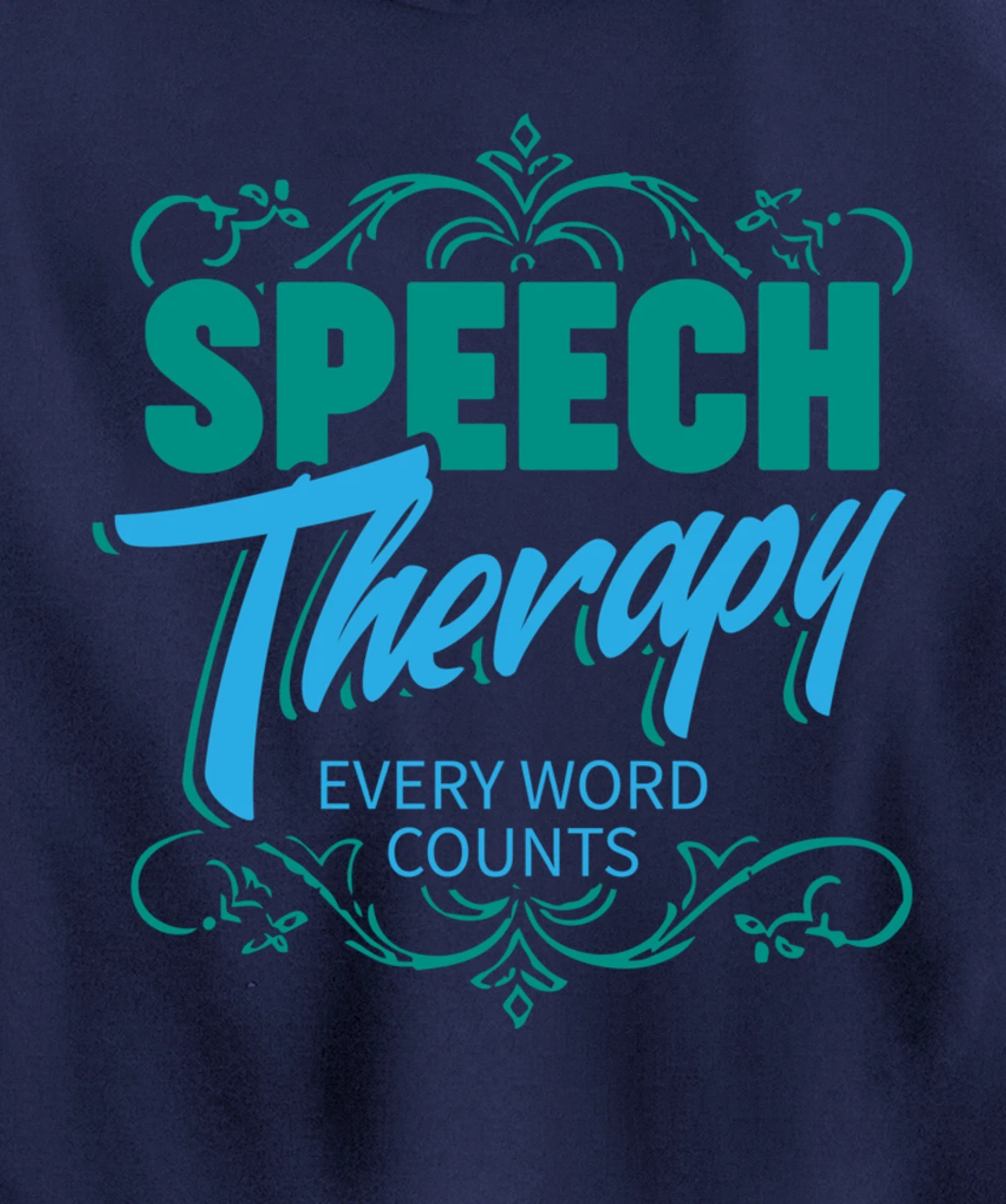 Speech Therapy gifts for Speech Language Pathologist Pullover Hoodie