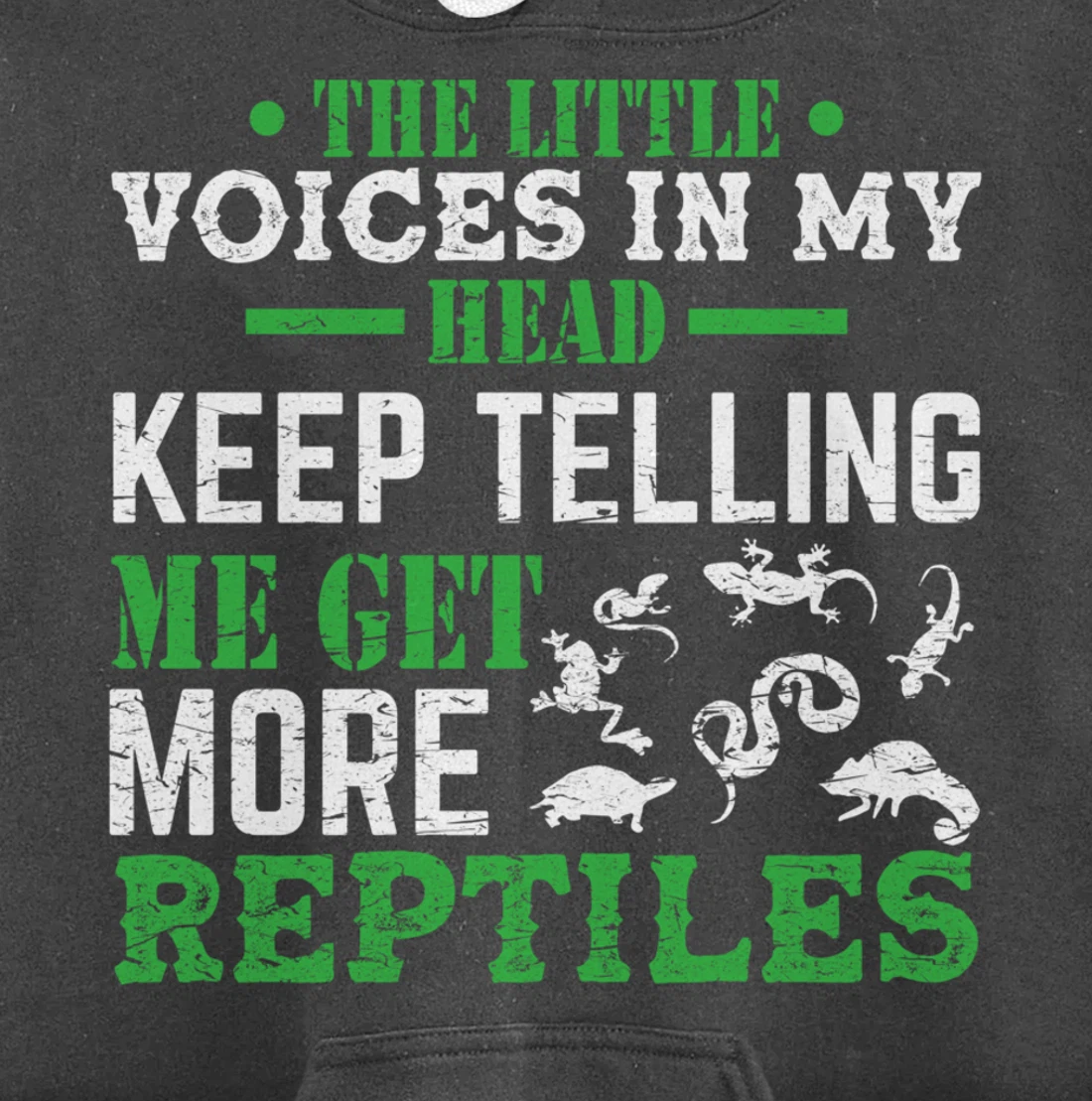 Funny Breeder Get More Reptiles Herping Reptile Pullover Hoodie