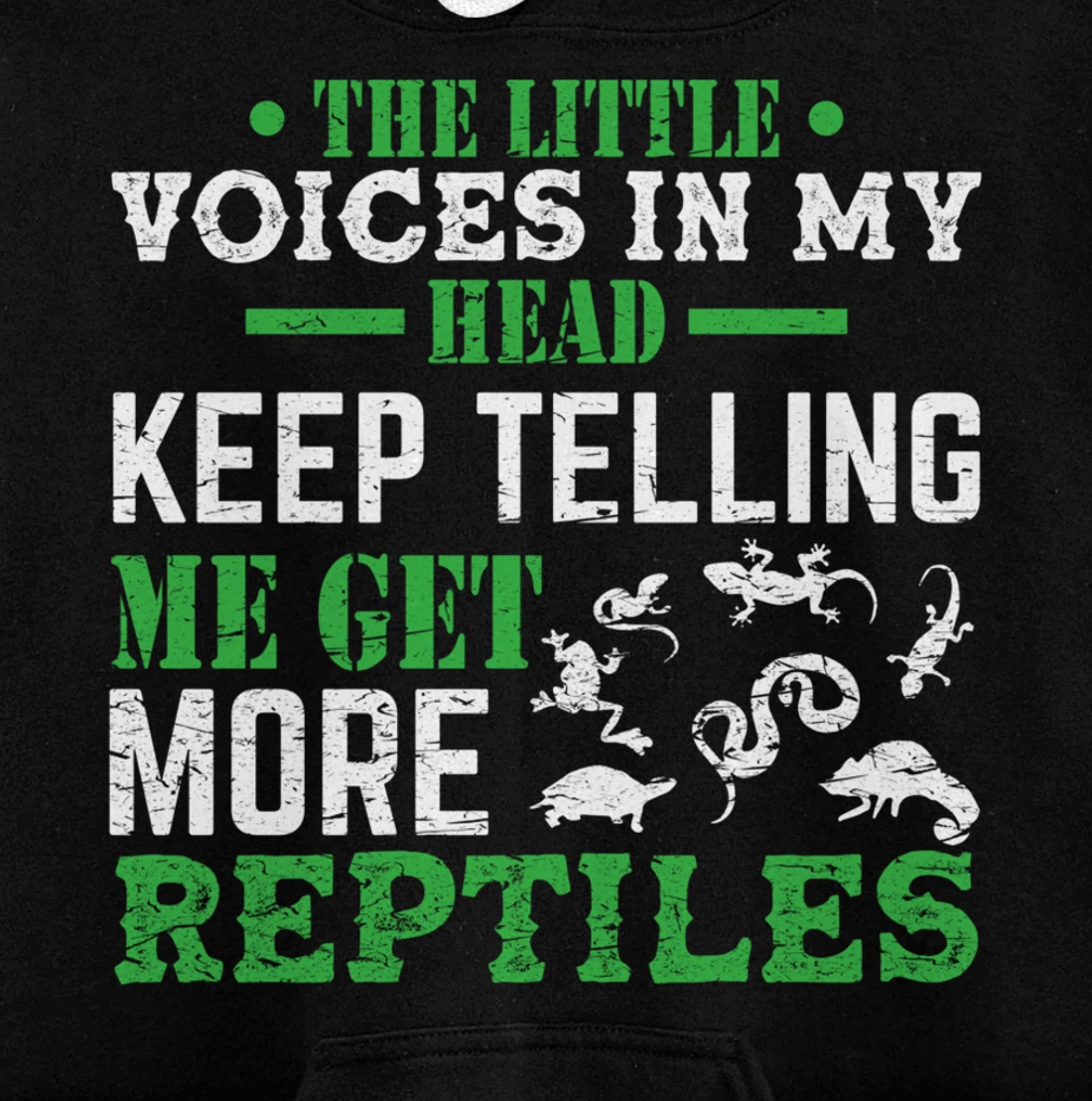 Funny Breeder Get More Reptiles Herping Reptile Pullover Hoodie