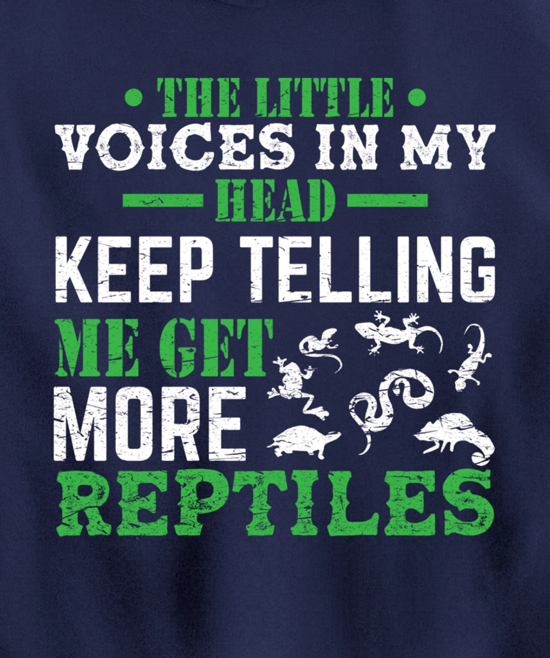 Funny Breeder Get More Reptiles Herping Reptile Pullover Hoodie