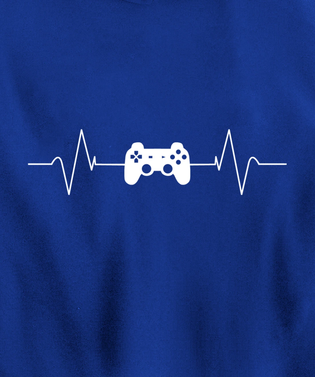 Gaming Heartbeat Gamer Gift Pullover Hoodie