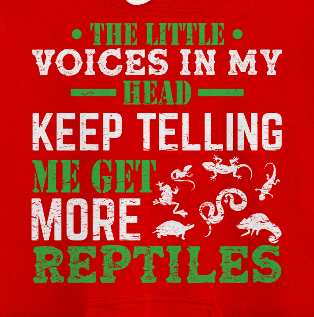 Funny Breeder Get More Reptiles Herping Reptile Pullover Hoodie