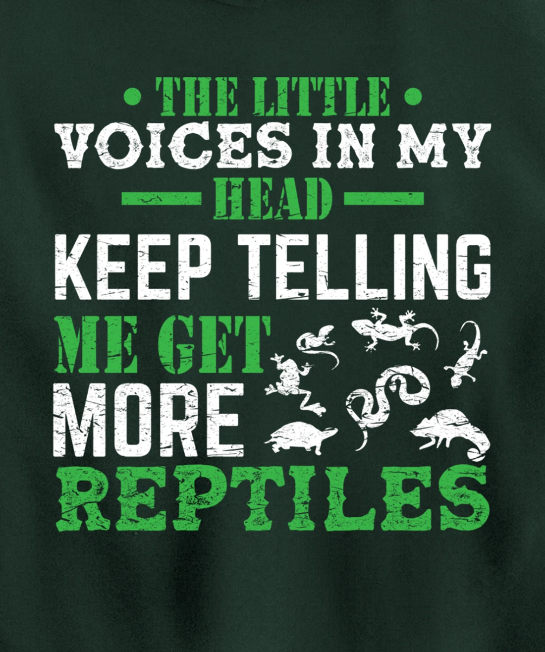Funny Breeder Get More Reptiles Herping Reptile Pullover Hoodie