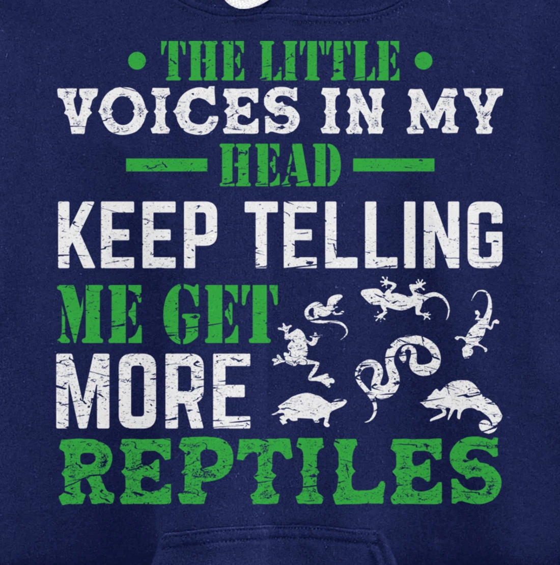 Funny Breeder Get More Reptiles Herping Reptile Pullover Hoodie