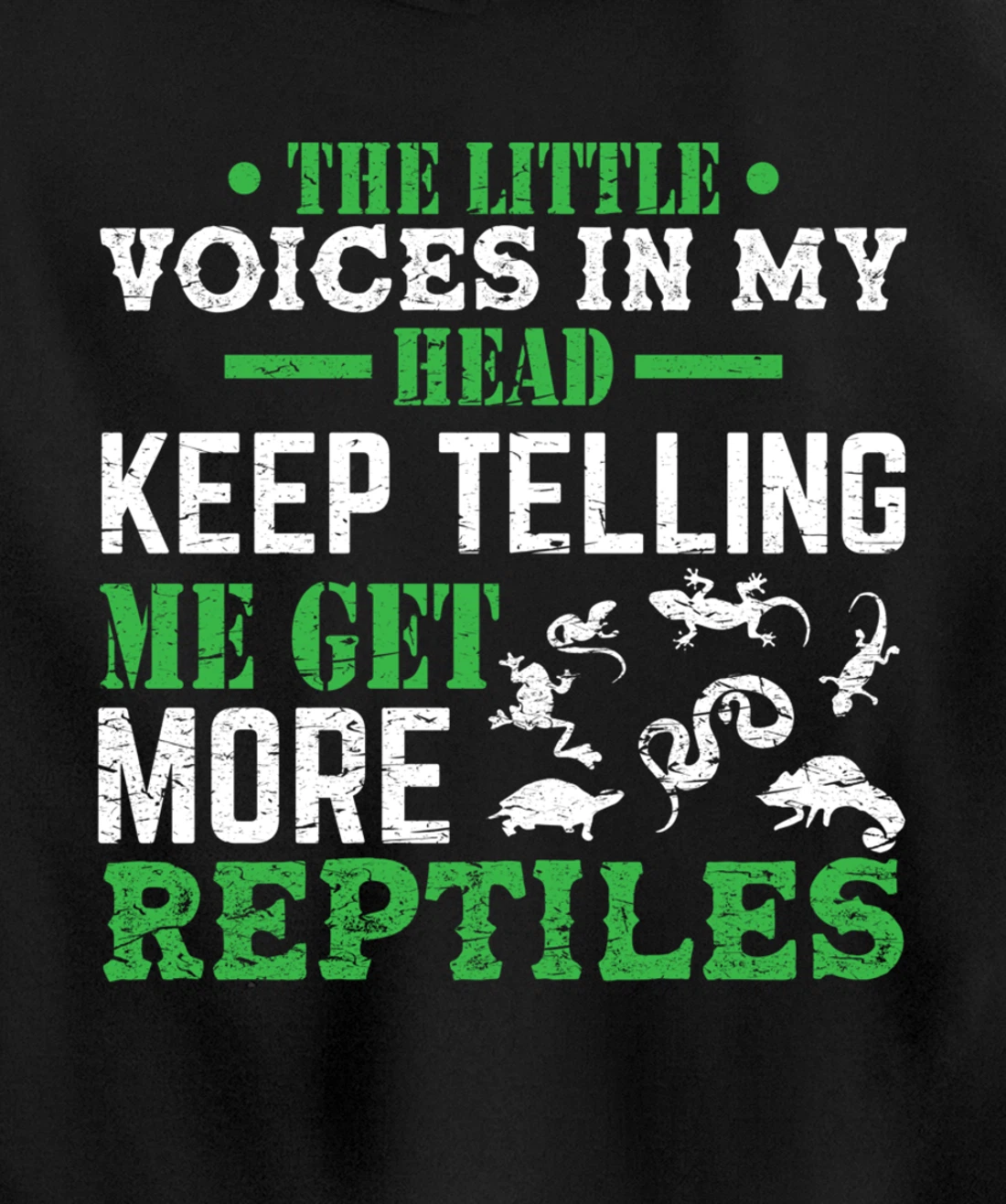 Funny Breeder Get More Reptiles Herping Reptile Pullover Hoodie