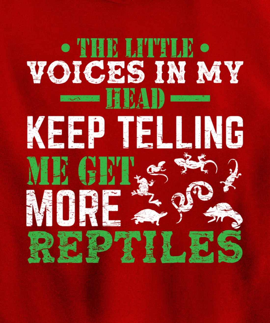Funny Breeder Get More Reptiles Herping Reptile Pullover Hoodie