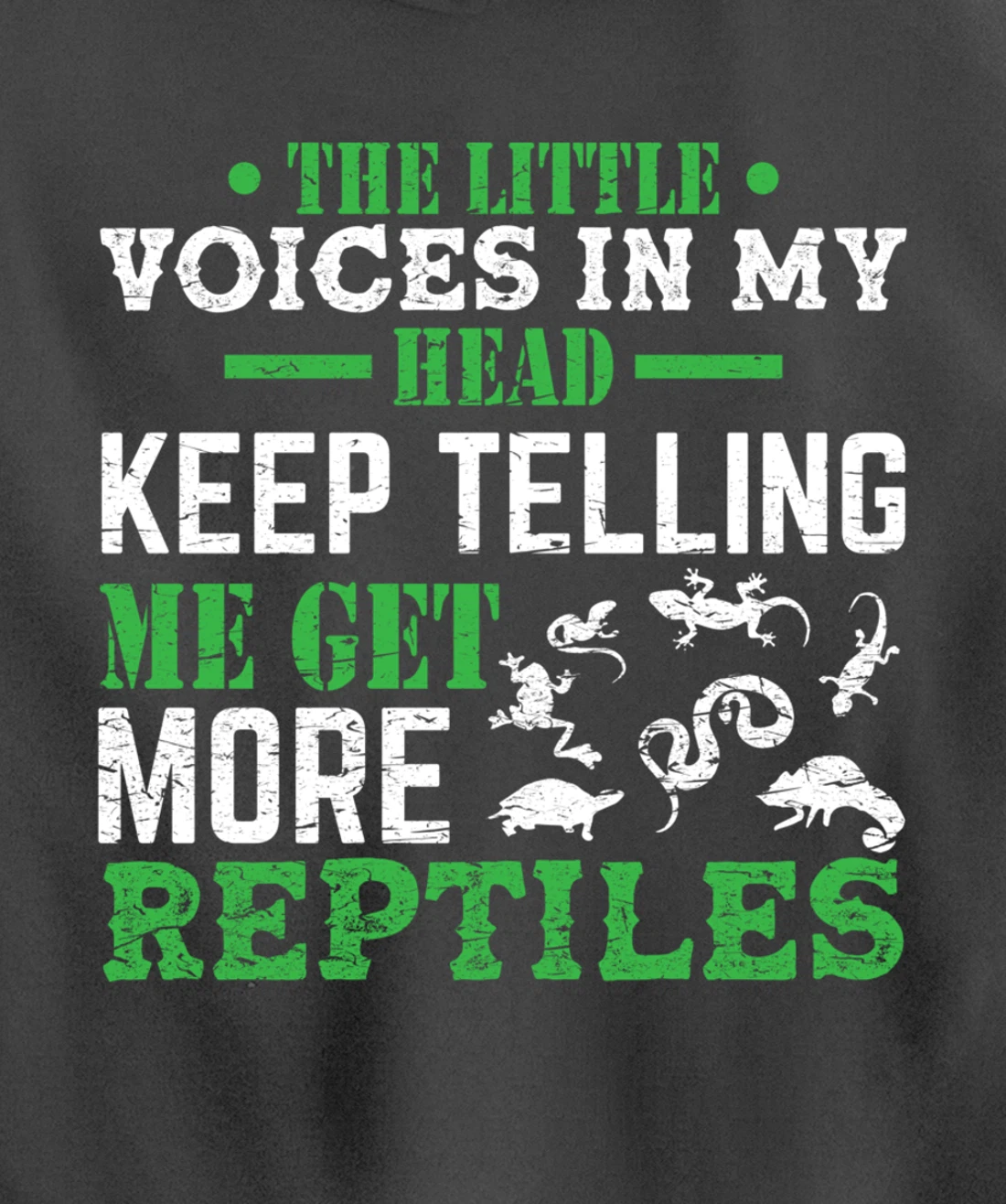 Funny Breeder Get More Reptiles Herping Reptile Pullover Hoodie