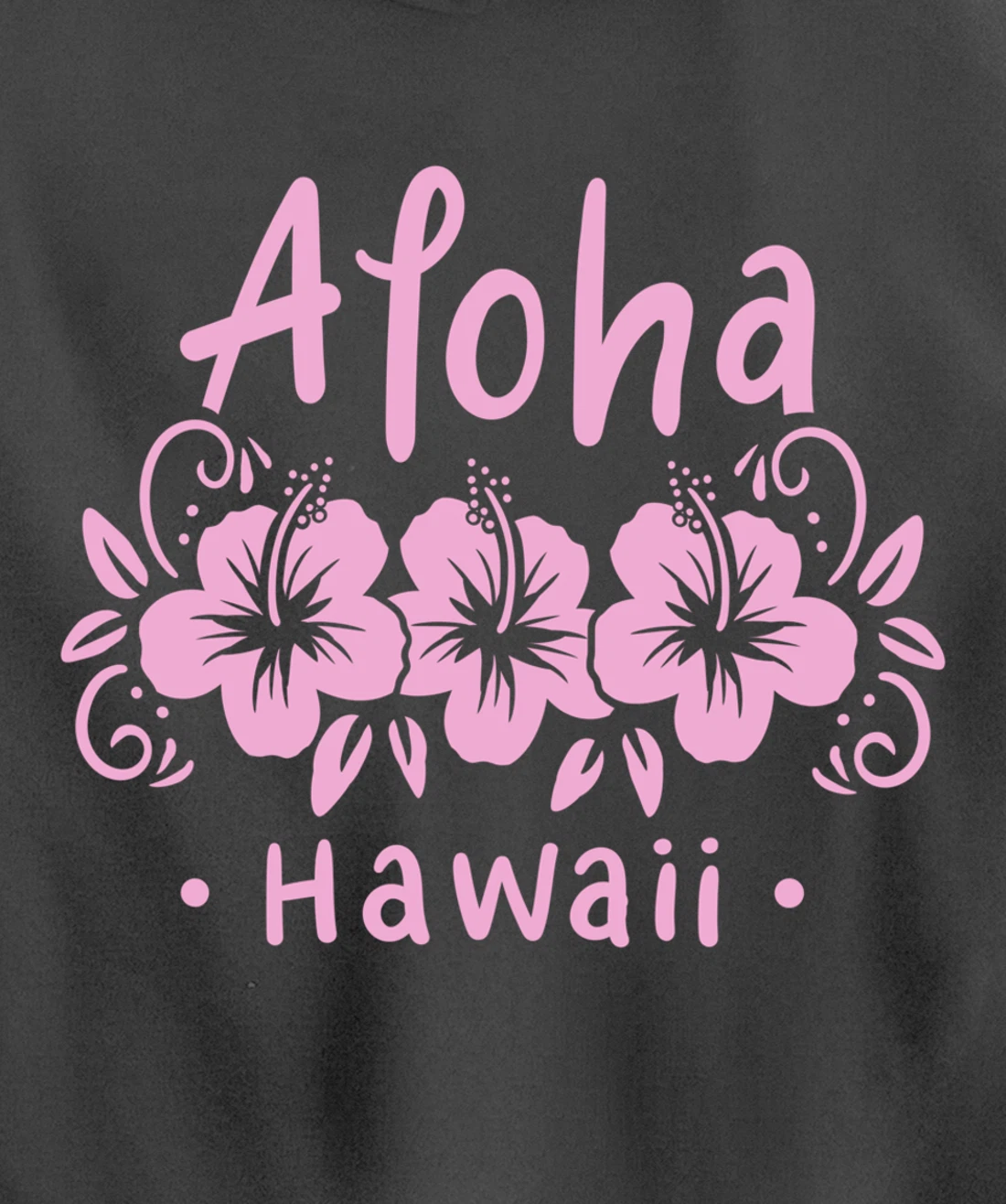 Aloha Hawaii Hawaiian Flower Summer Tropical Gift Pullover Hoodie