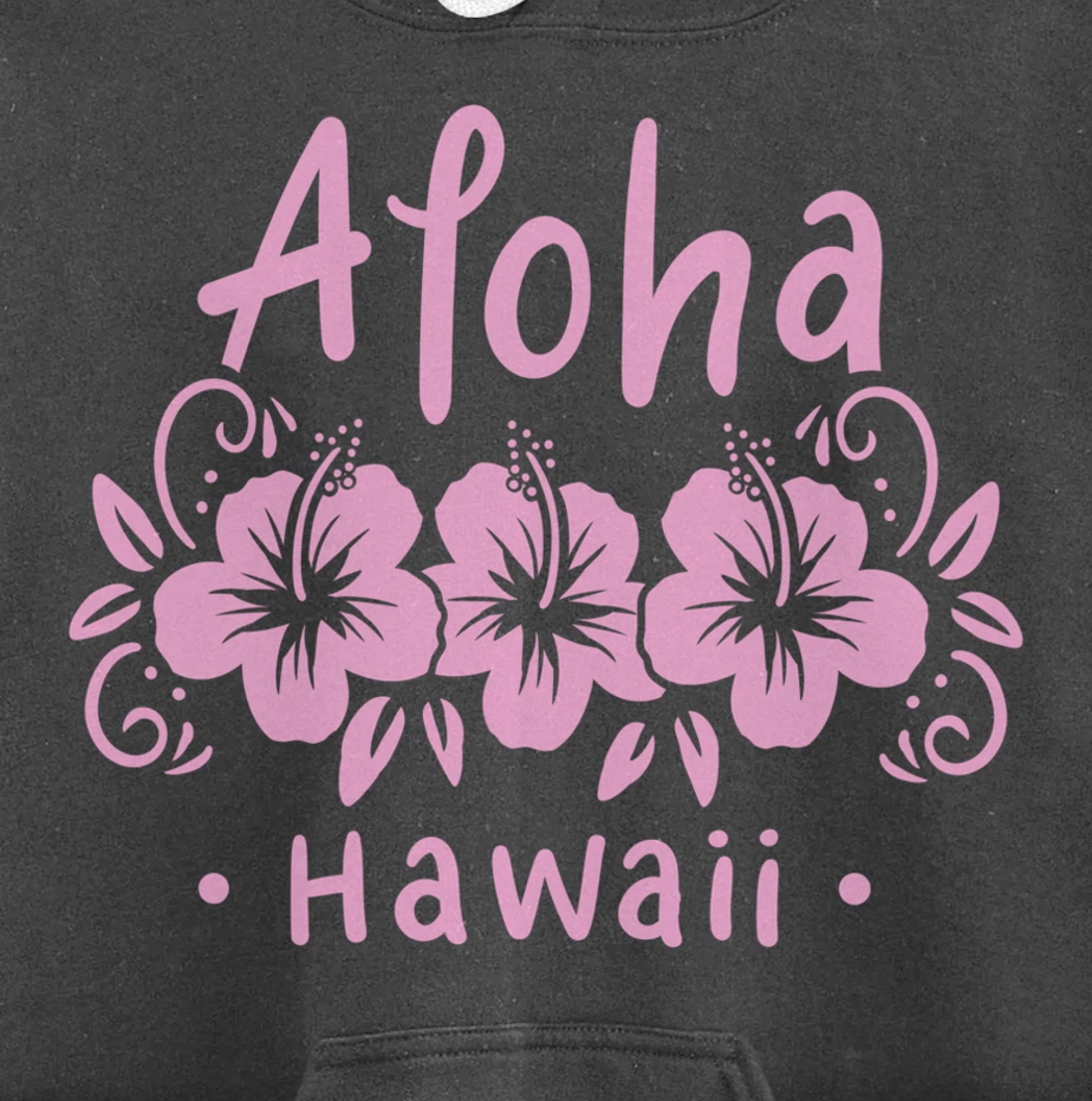 Aloha Hawaii Hawaiian Flower Summer Tropical Gift Pullover Hoodie
