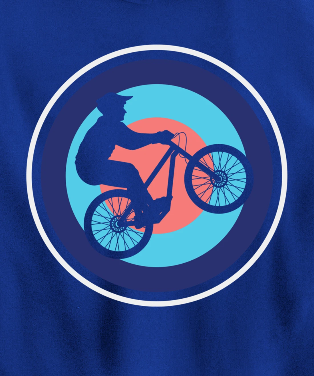 Mountain Bike Gifts Mountain-Biker Graphic Pullover Hoodie