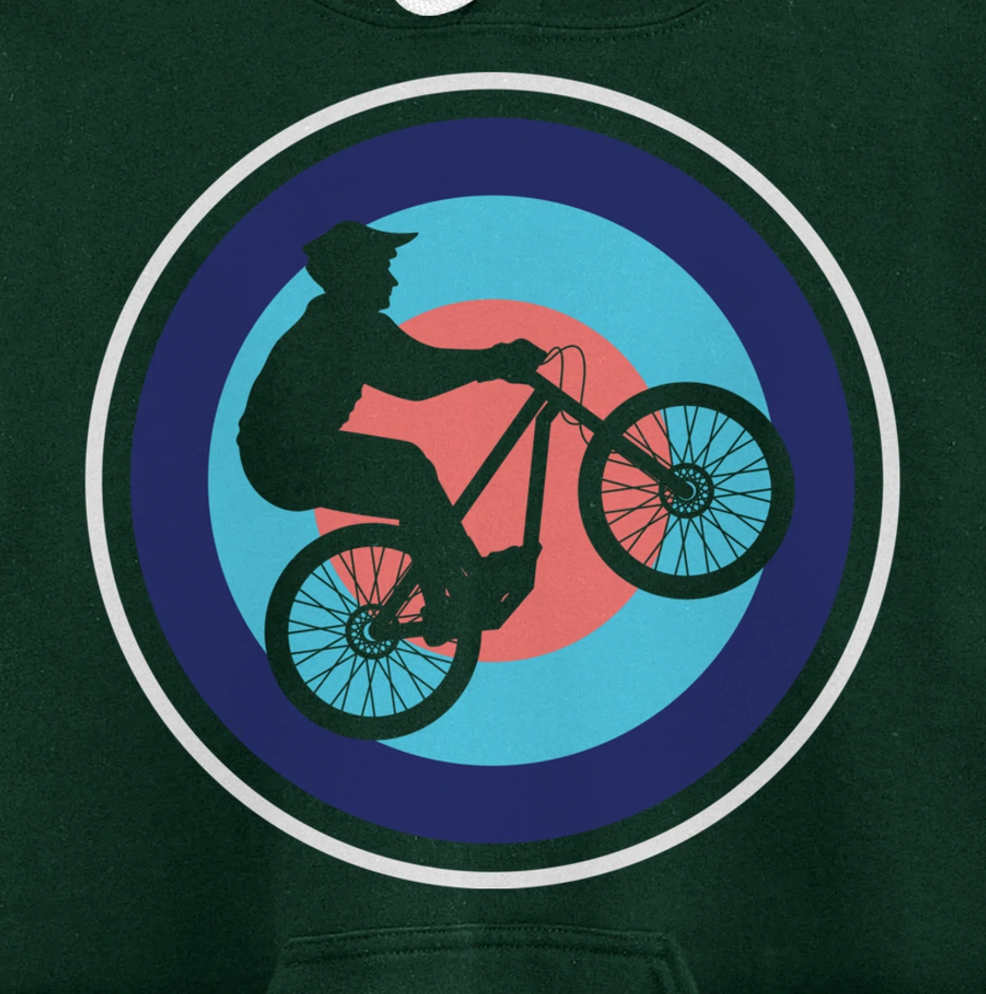 Mountain Bike Gifts Mountain-Biker Graphic Pullover Hoodie