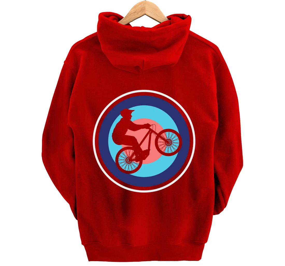 Mountain Bike Gifts Mountain-Biker Graphic Pullover Hoodie