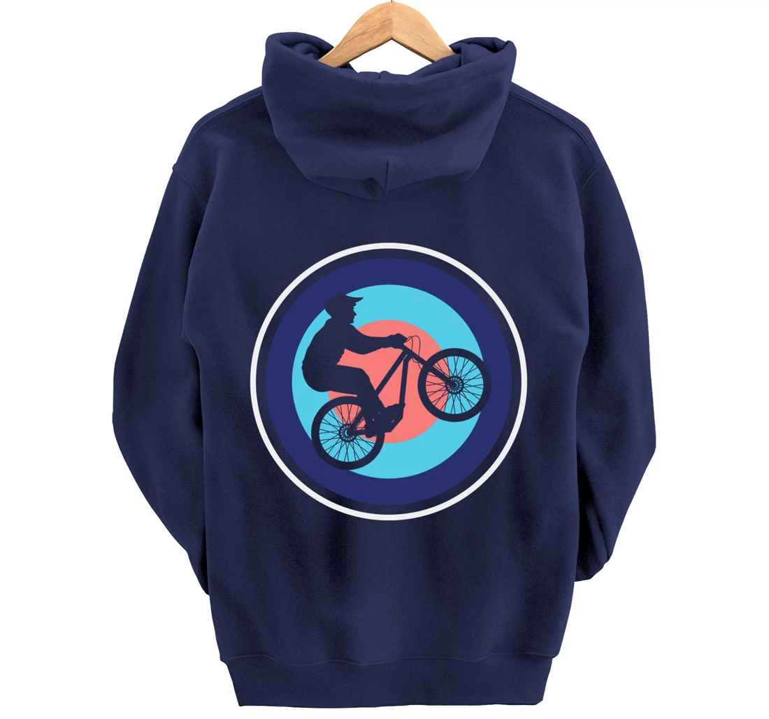 Mountain Bike Gifts Mountain-Biker Graphic Pullover Hoodie
